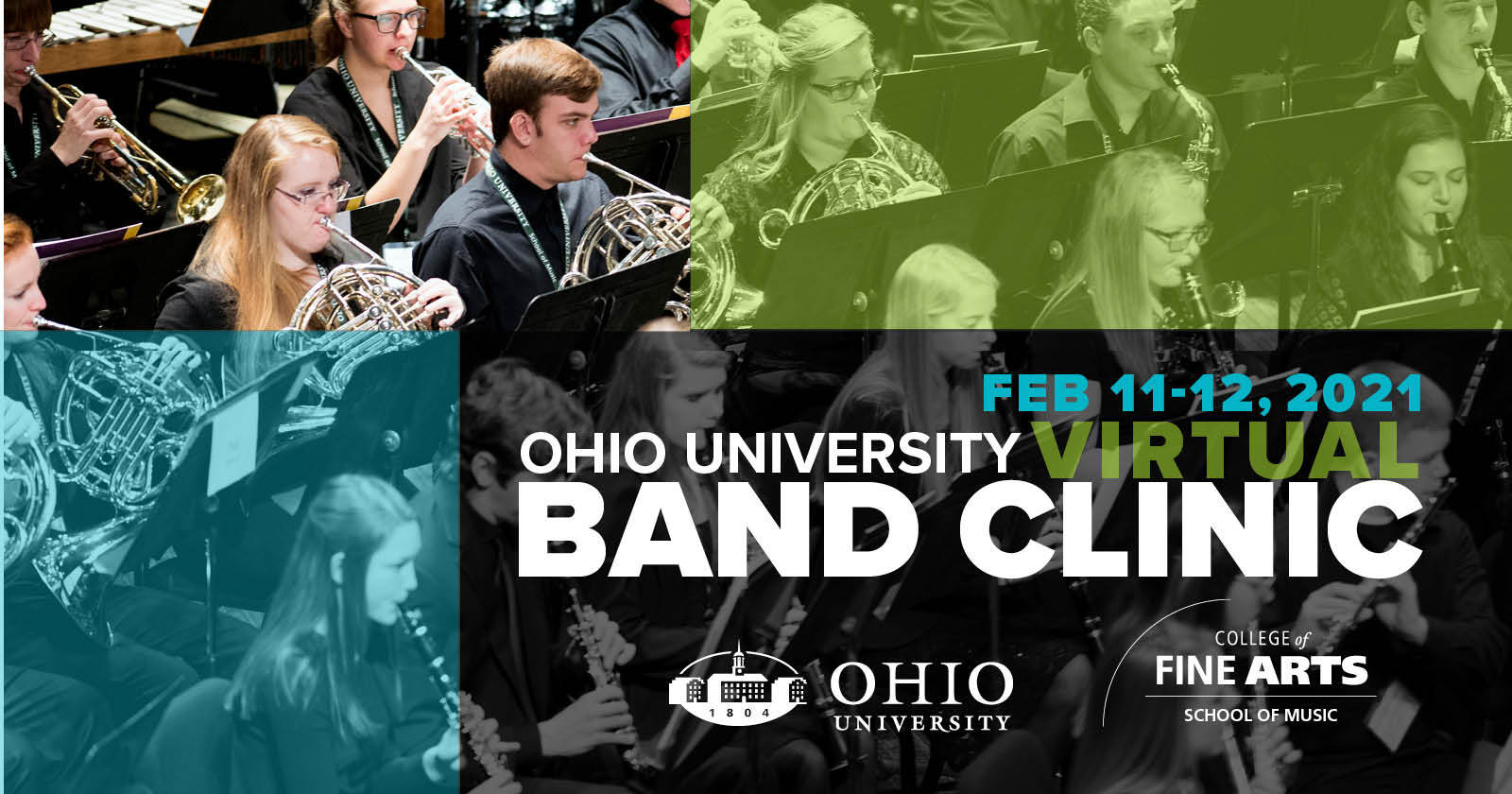 2021 Virtual Band Clinic Ohio University